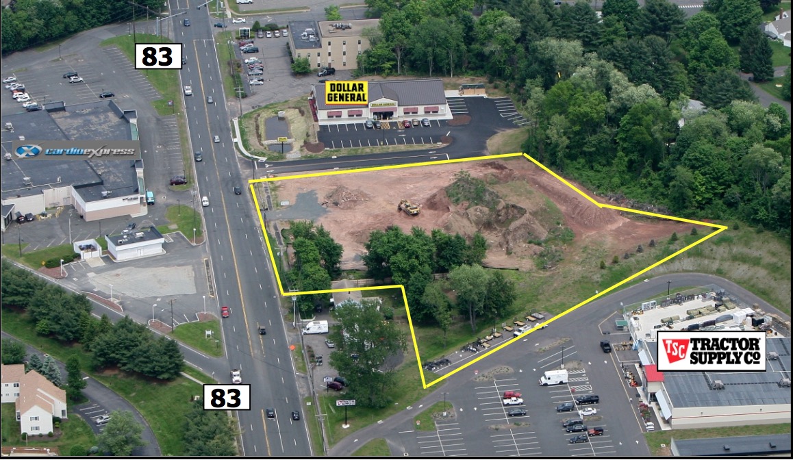 Vernon, CT 420 Talcottville Road (Rte 83) For Sale New England Retail Properties