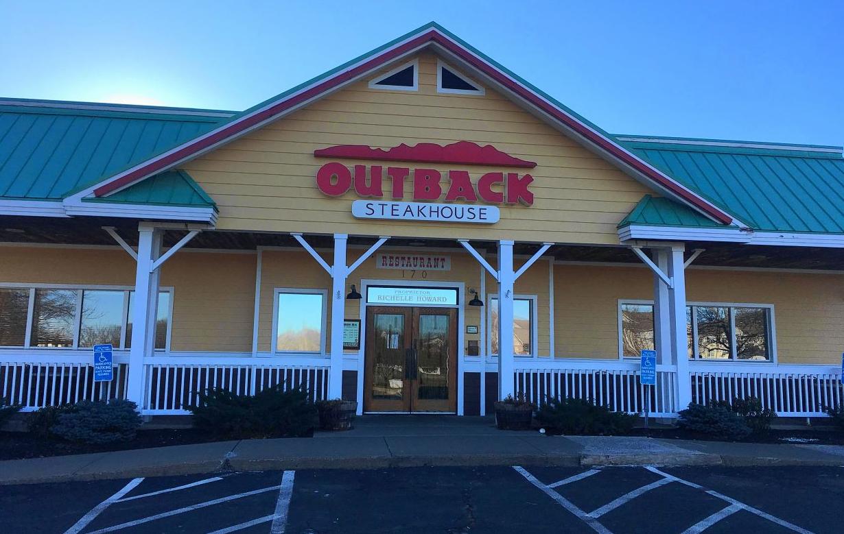 Outback Steakhouse to Close Manchester Restaurant New England Retail