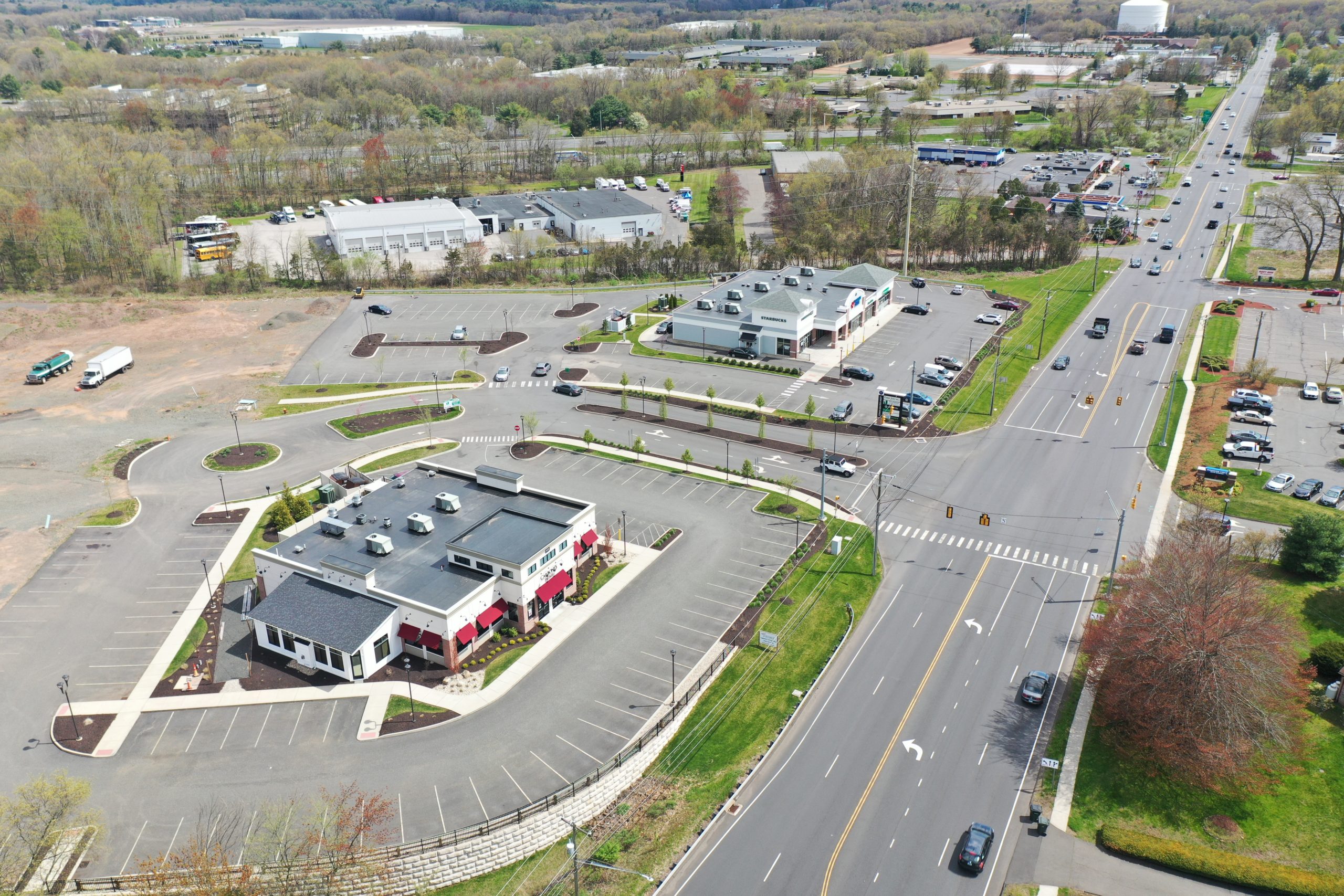 Rocky Hill, CT Town Center West Lifestyle Center Route 3 & West