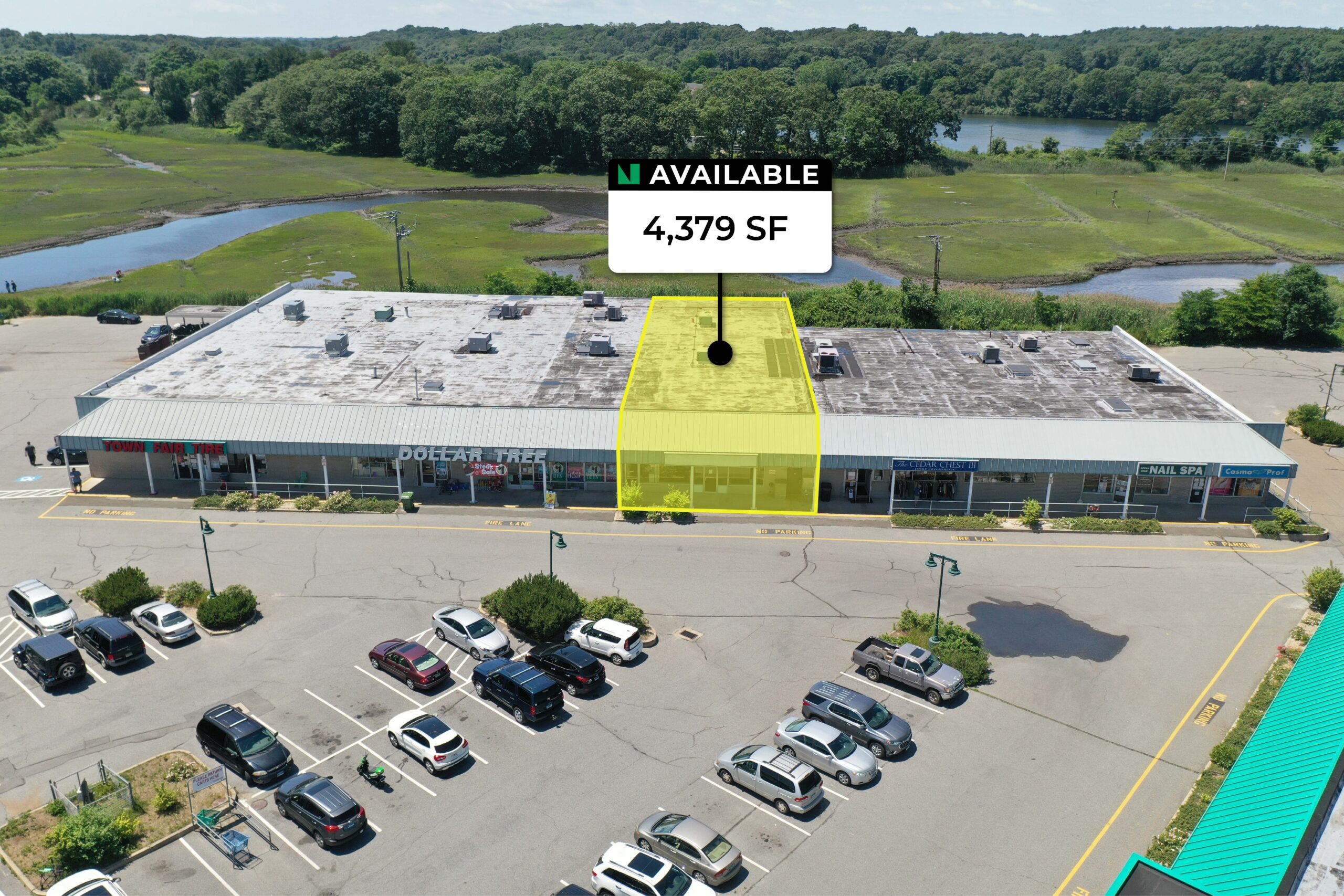 Old Saybrook, CT 901 Boston Post Road (Rte 1) New England Retail