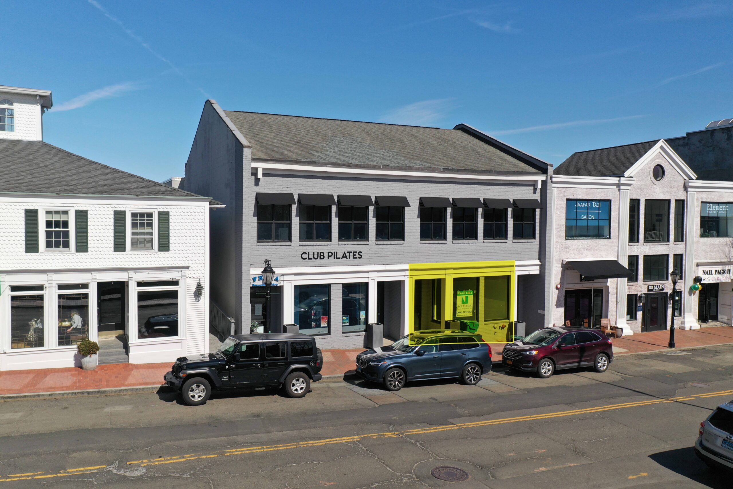 New Canaan, CT 70 Main Street New England Retail Properties