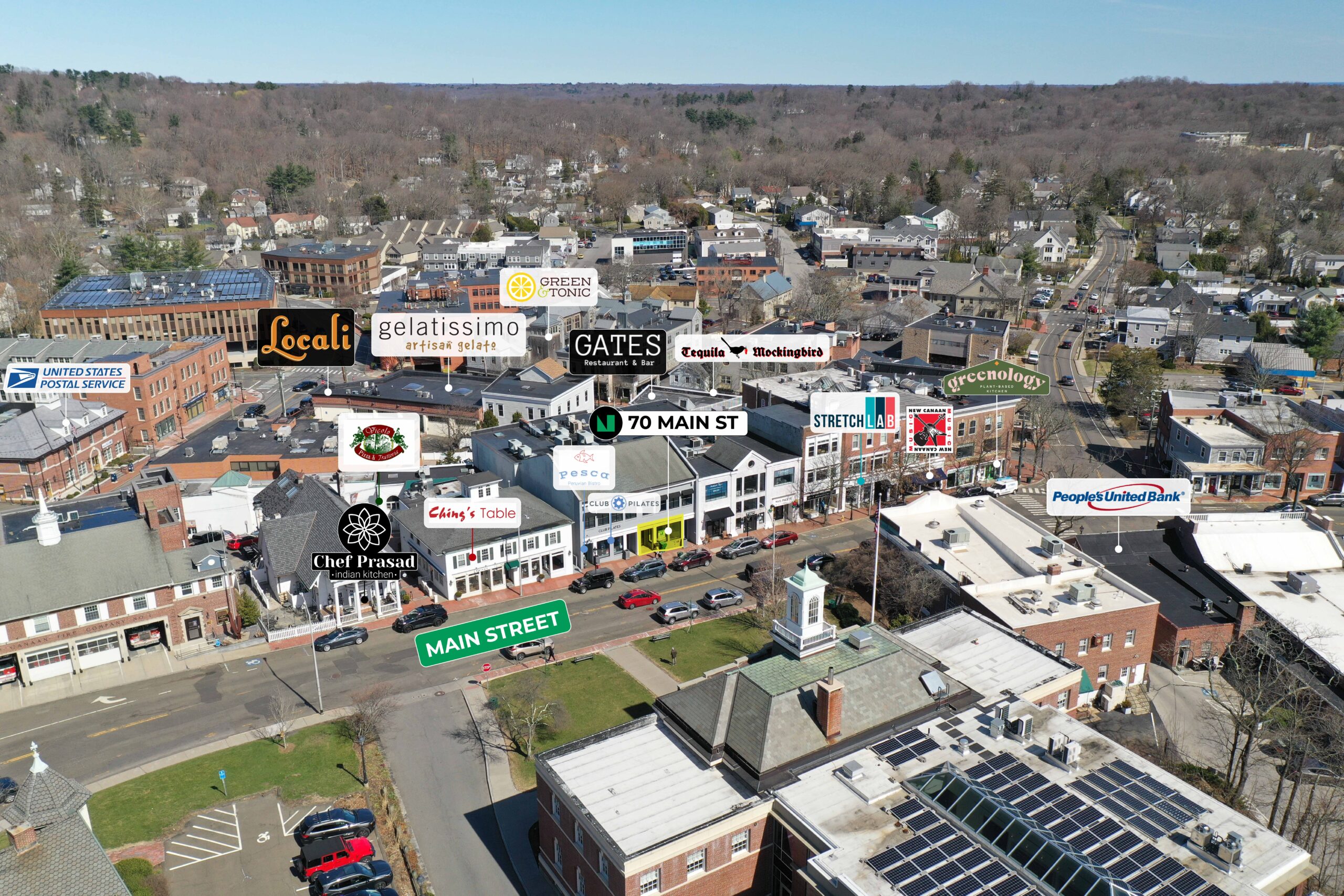 New Canaan, CT 70 Main Street New England Retail Properties
