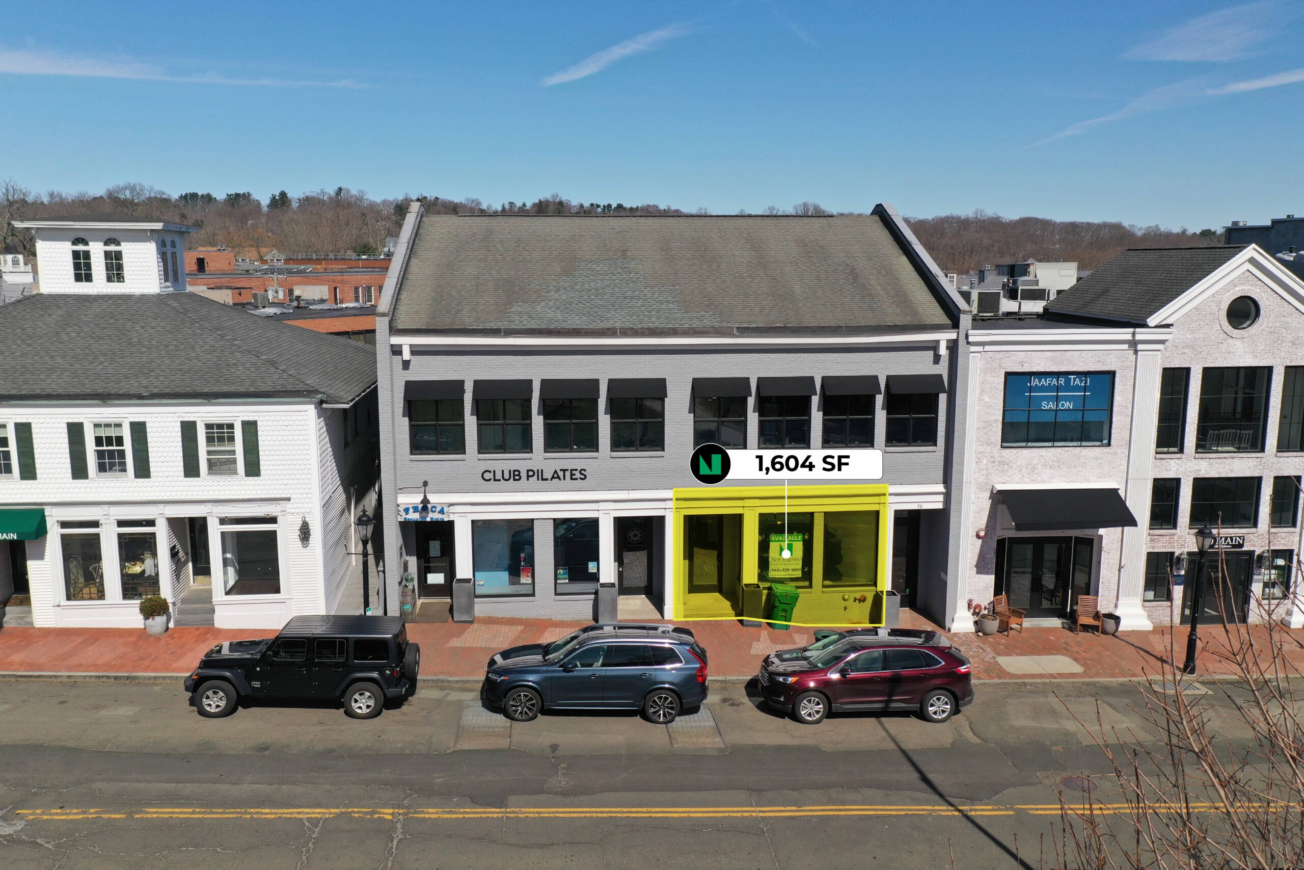 New Canaan, CT 70 Main Street New England Retail Properties
