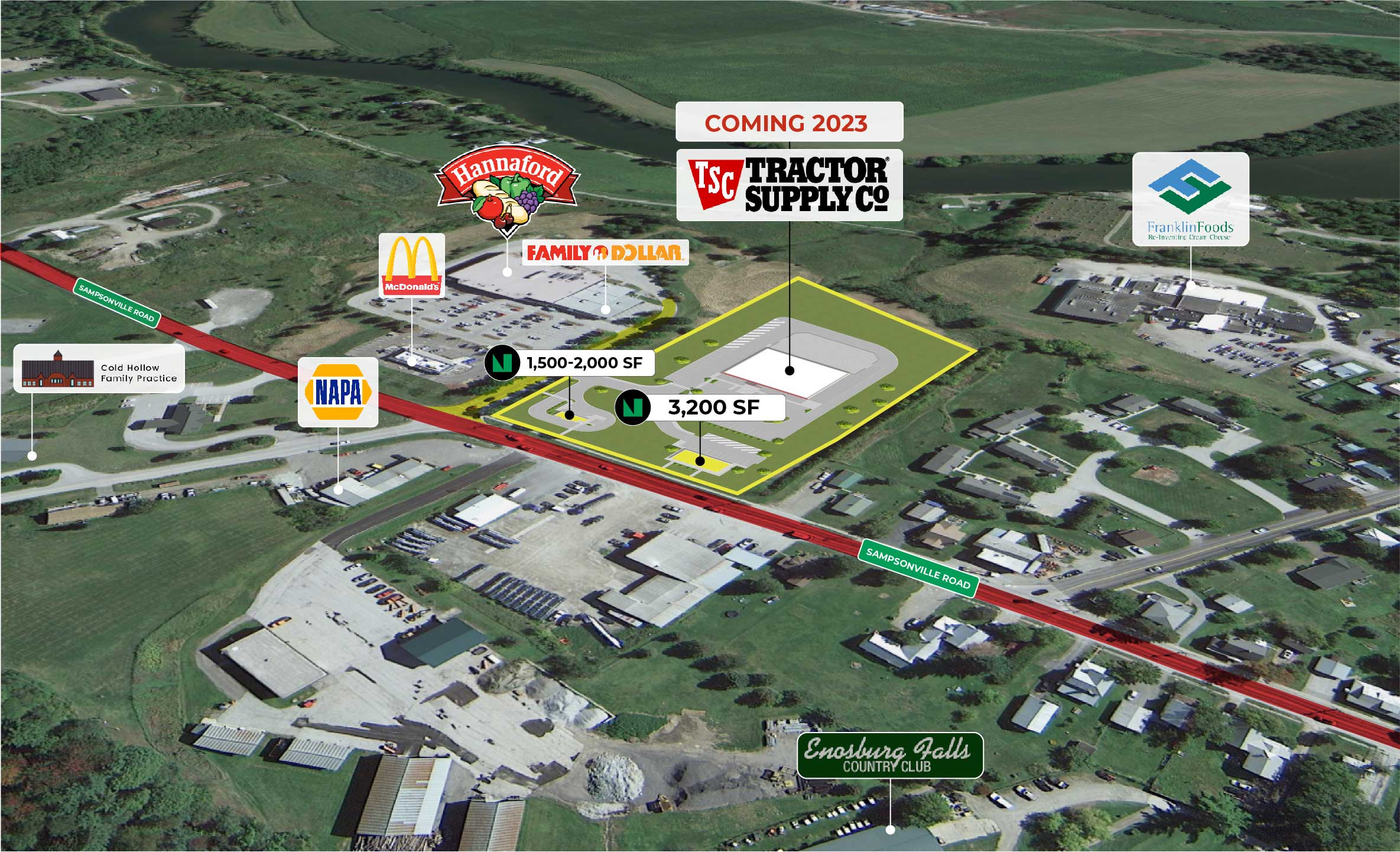 Enosburg Falls, VT Jayview Drive New England Retail Properties