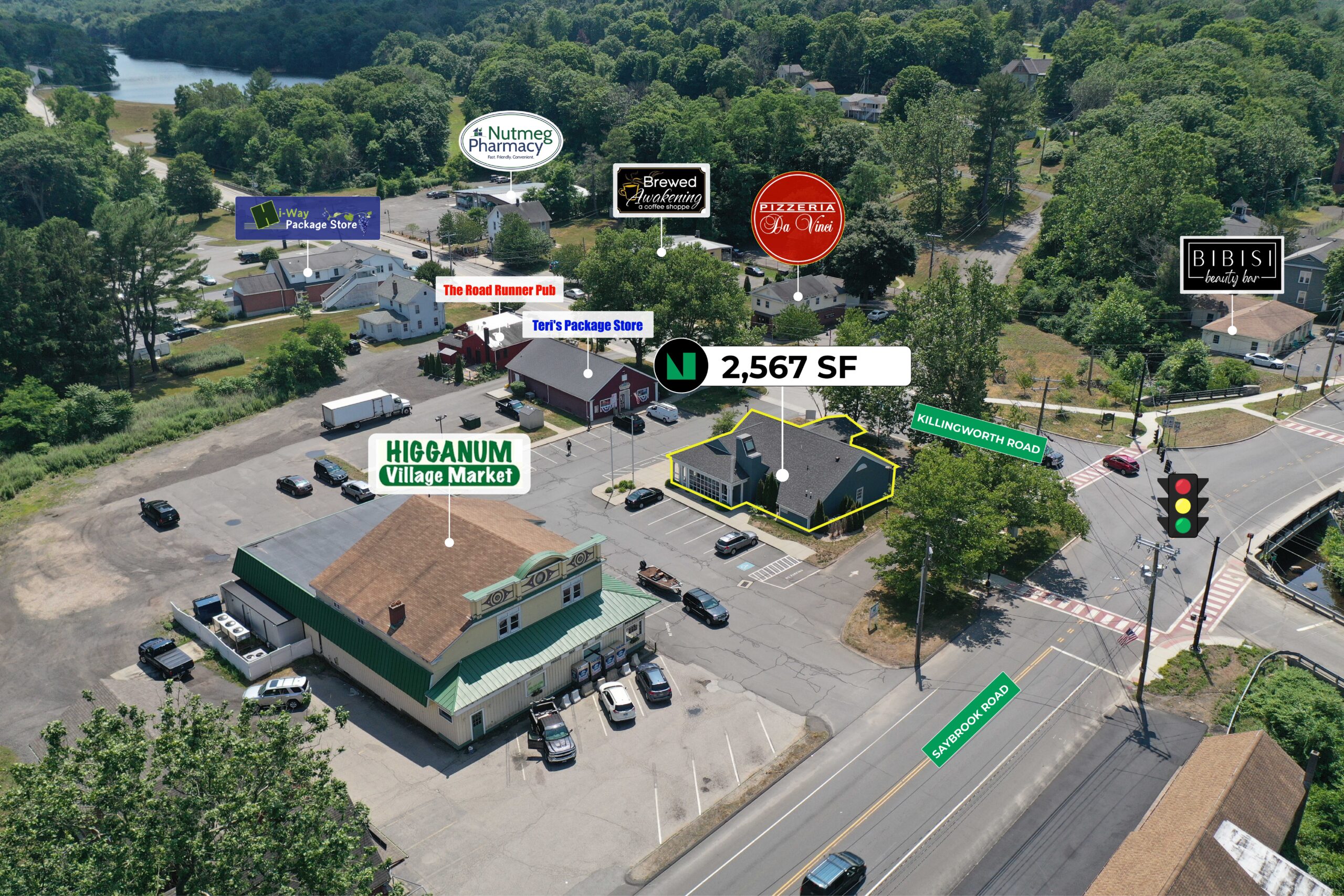 Higganum, CT 6 Killingworth Road New England Retail Properties