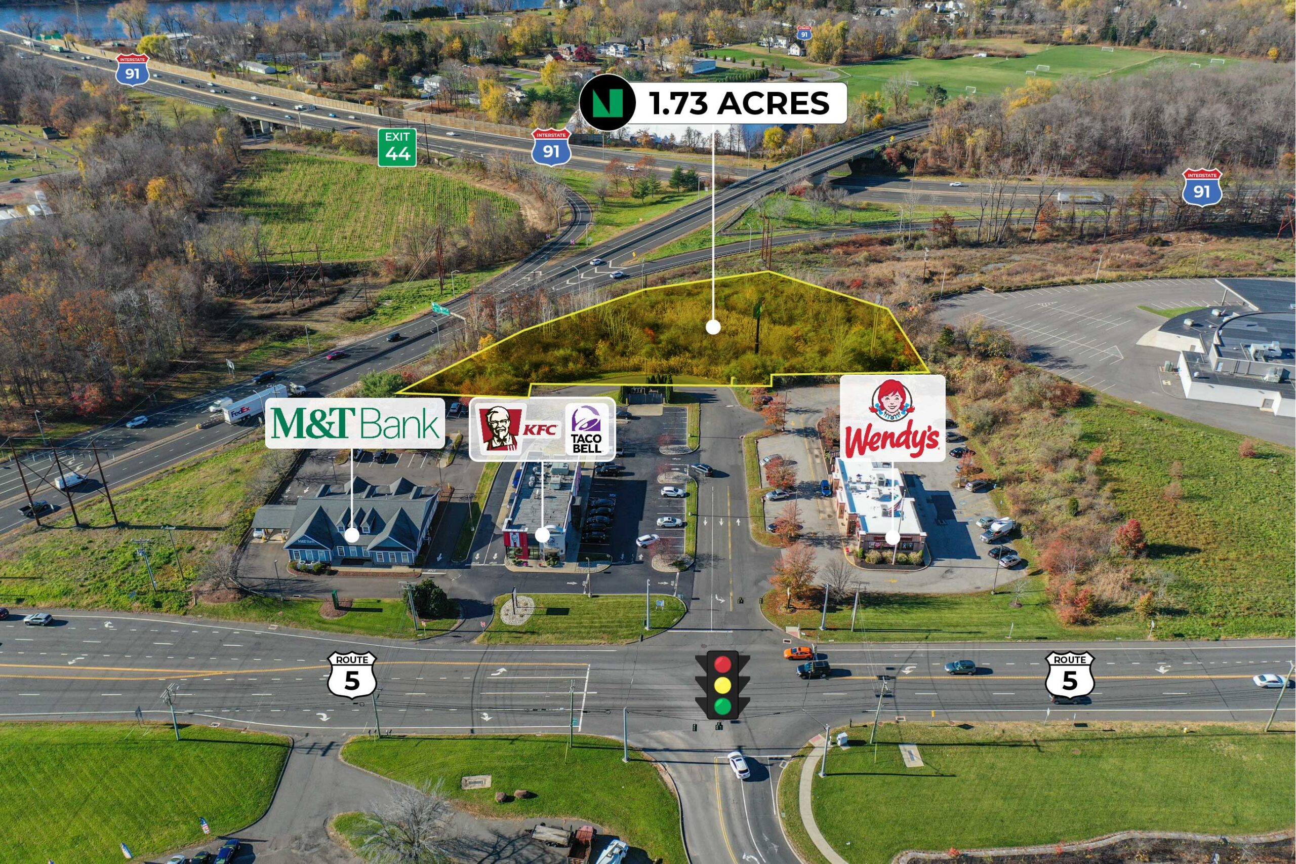 East Windsor, CT 39 Prospect Hill Road (Route 5) New England Retail