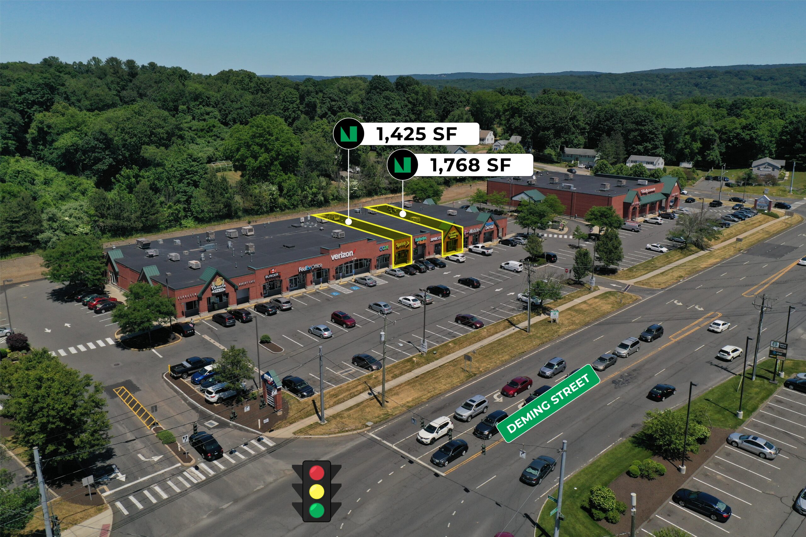 Manchester, CT Gateway Plaza 179 Deming Street New England Retail