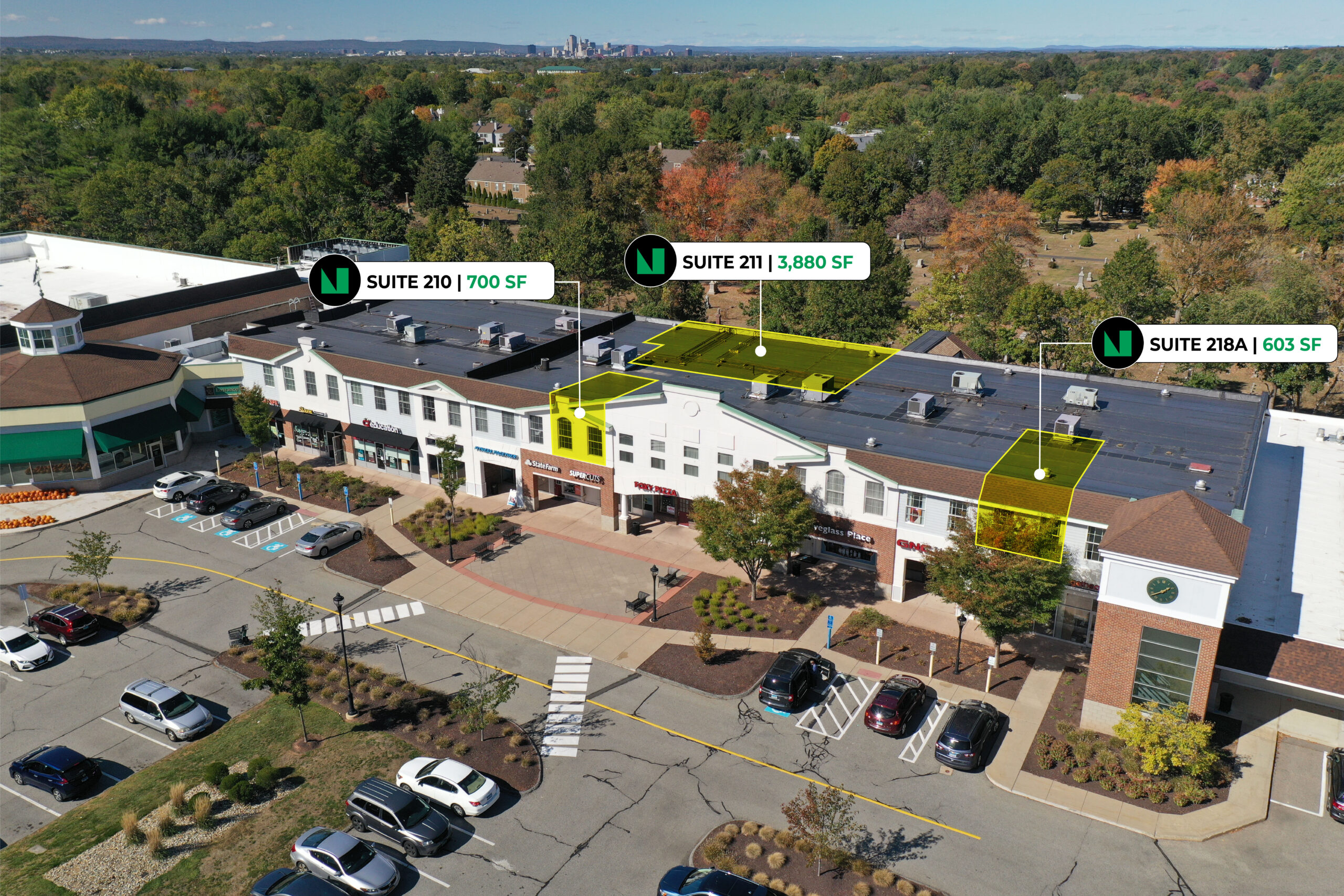 Glastonbury, CT The Offices at Fox Run, 55 Welles Street New England Retail Properties