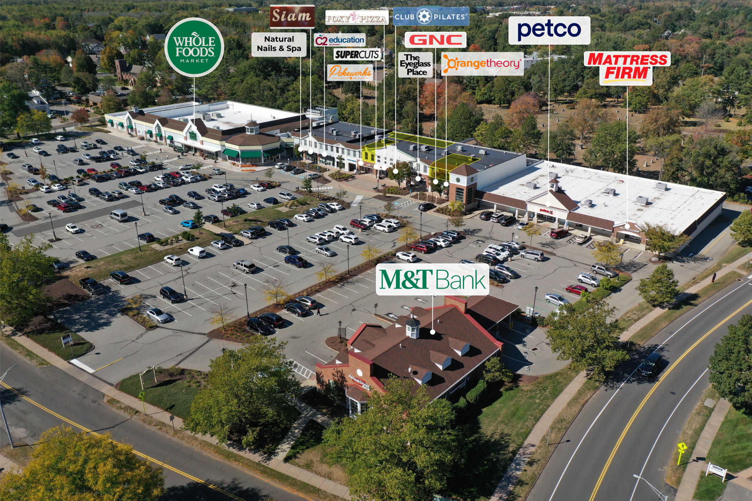 Glastonbury, CT The Offices at Fox Run, 55 Welles Street New England Retail Properties