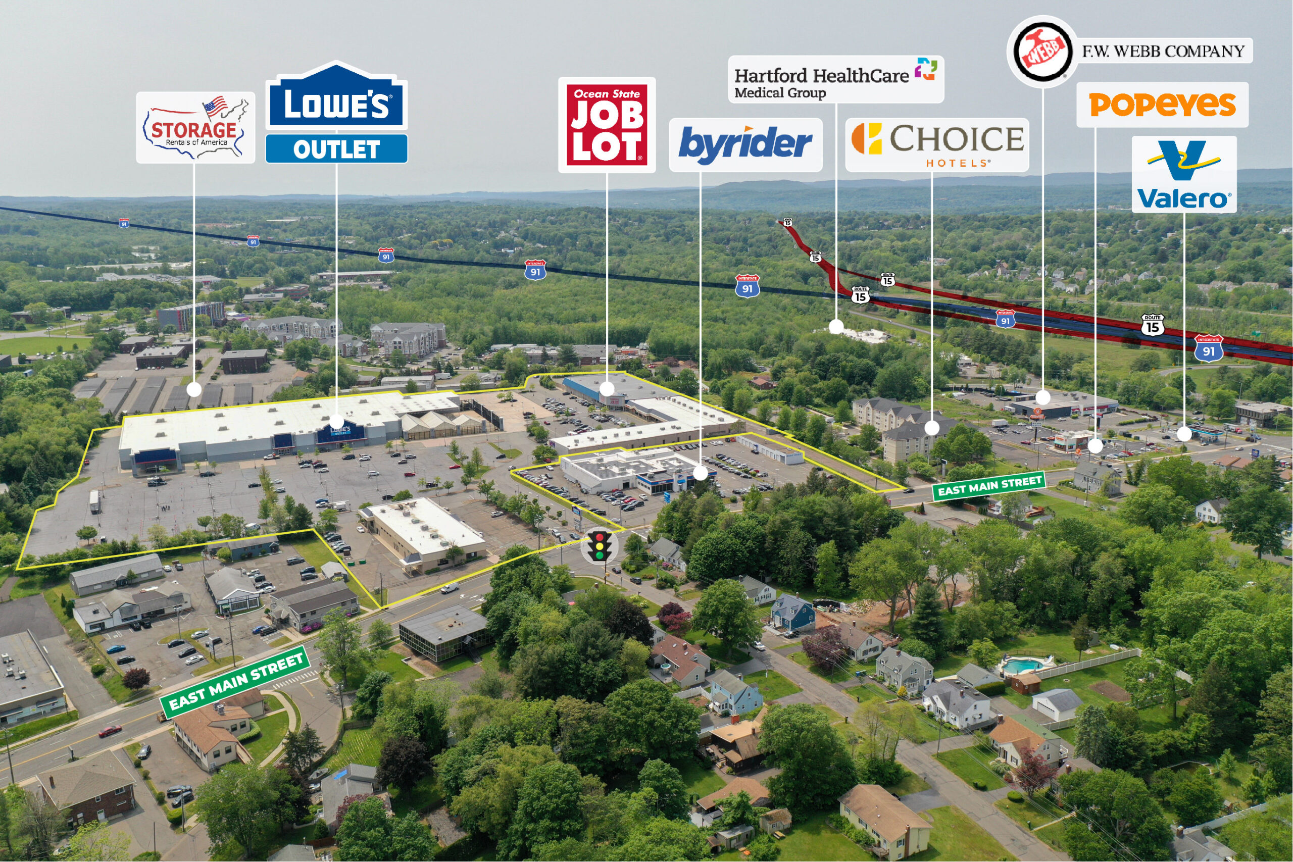 Meriden 1231 East Main Street New England Retail Properties