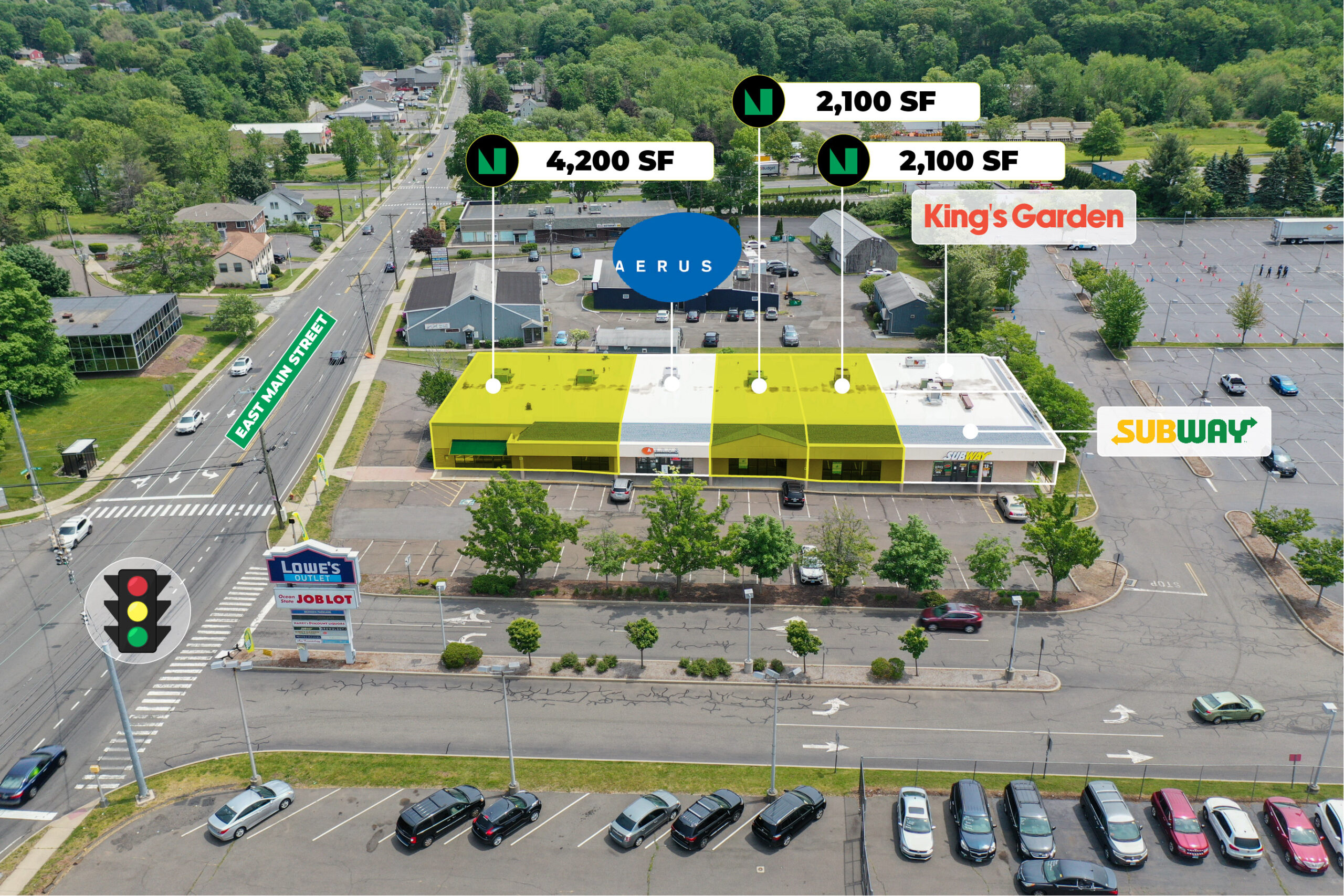 Meriden – 1231 East Main Street | New England Retail Properties