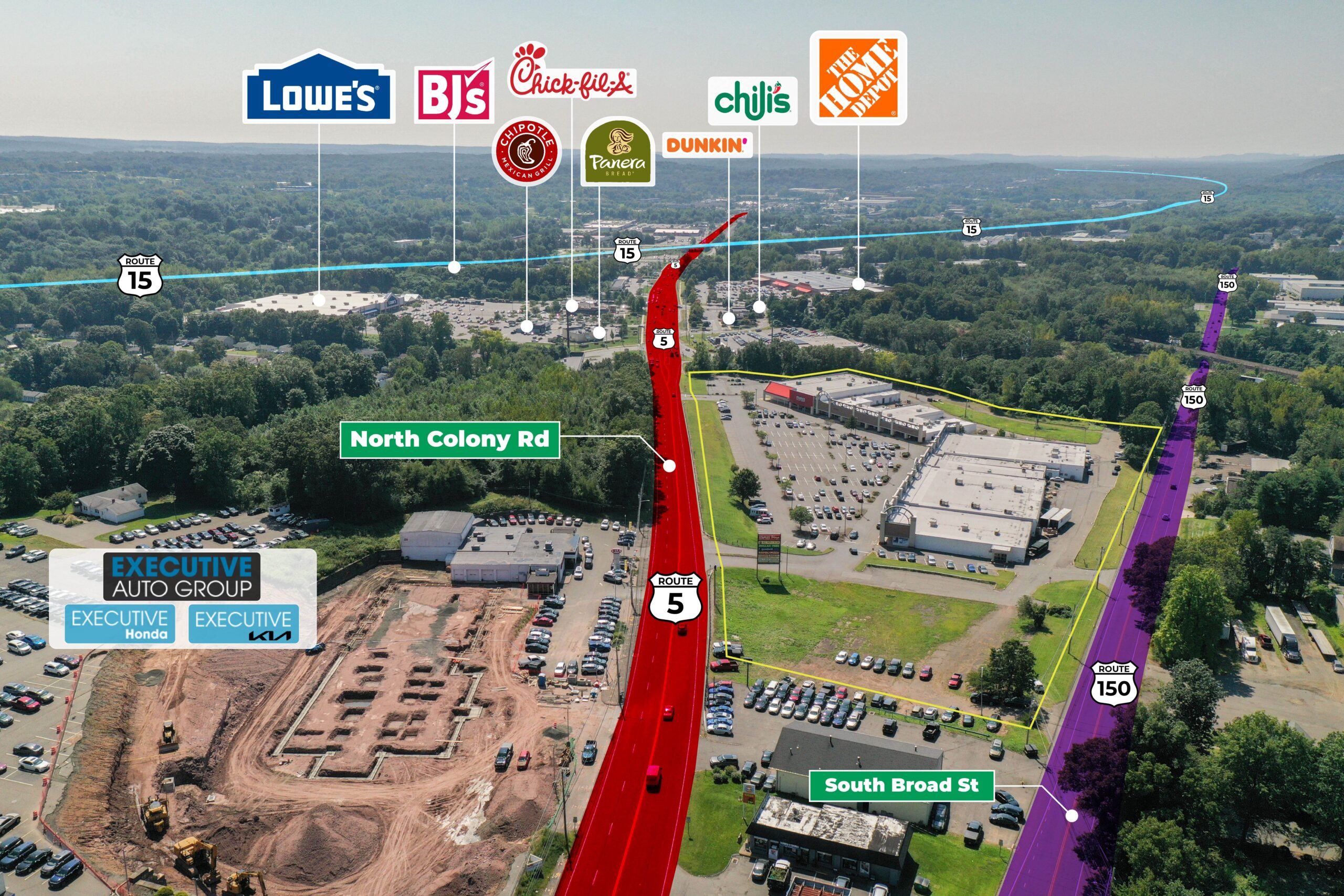 Colony Rd Wallingford Wallingford, CT – Staples Plaza | 1145 N Colony Road | New England ...