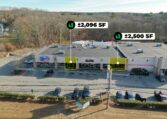 Spaces for lease