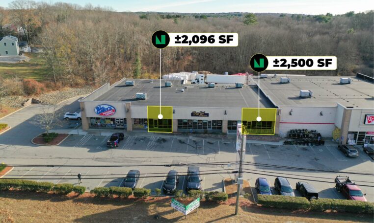 Spaces for lease